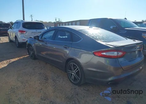 2013 Ford Fusion Titanium из США, поврежденный, VIN 3FA6P0K93DR137057